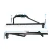 Bisagra Funcional para Sofá Cama, Bisagra de Cajón con Riel Telescópico, Accesorios de Ferretería Multifuncionales para Sofá Cama Plegable C14-8