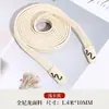 Corda de cabeça de borracha com ponta de nylon de 10mm para suéter, calças, corda decorativa na cintura, calças casuais de praia, cordão de cintura, atacado