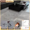 Pegatina de Piso de Plástico PVC Baldosa Brillante Piso de Cemento Colocación Directa Impermeable Engrosado Dormitorio Sala de Estar Felpudo Piso de Cuero