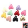 Suéter con Botón de Corazón Color Spray de Cola Larga Abrigo para Niños Abrigo Abrigo Botón Ropa de Mujer Botón Decorativo