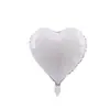 Globo de Aluminio en Forma de Corazón de 18 pulgadas Flotando en el Aire Decoración de Habitación de Boda Regalo del Día de San Valentín Globo de Cumpleaños Puesto del Mercado Nocturno