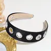 Diadema Personalizada Hueca de Ala Ancha de Nuevo Estilo Transfronteriza Diadema Texturizada Estilo Punk Europeo y Americano Accesorio Versátil para el Cabello para Mujeres