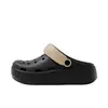Zuecos de Suela Gruesa para Mujer, Modelo Nuevo para Todas las Estaciones 2026, Súper Populares Chanclas Cómodas Antideslizantes de Eva para Playa, Viajes y Uso en Exteriores