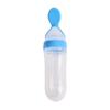 Mamadeira de Silicone para Comida de Bebê, Suplemento Alimentar de Frutas para Crianças, Alimentador de Cereal de Arroz, Mamadeira de Cabeça Macia, Fabricante de Suprimentos para Mãe e Bebê em Estoque