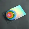 Caja de Empaque tipo Blíster R4 de 32/58/75 mm con Esquinas Redondeadas, Alta Transparencia, a Prueba de Polvo, Soporta Diseño Personalizado con tu Propia Imagen, Empaque de Merchandising de Fans en Stock