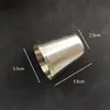 Tapa Antipolvo para Pico de Tetera de Acero Inoxidable 304 con Asa Elevable a Prueba de Insectos