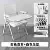 Silla plegable de entrenamiento, silla plegable con tablero, tablero de escritura, silla de oficina, mesa y silla integradas para reunión en sala de conferencias