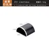 Conjunto de Punções de Couro DIY de Cabeça Curta para Fazer Furos em Capas de Celular, Ferramenta de Punção Oca