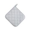 Mancha Espesa Mesa de Comedor Esterilla Antiescaldado Horno de Microondas Esterilla Aislante Tela Recubierta de Plata Resistente a Altas Temperaturas Posavasos Cuadrado