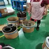 Tubo moldado de PTFE preenchido com fibra de carbono para suportar peças de lã em bruto, peças de automóveis