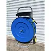Carro para cintas de embalaje de acero plástico con disco porta-carrete disco redondo máquina de embalaje con cinta de acero plástico soporte de carrete para cinta de embalaje PP
