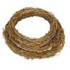 Guirnalda de Decoraciones Navideñas DIY Ramas Secas Guirnalda de Ratán Adorno Artesanías de Madera Navideñas Anillo de Ratán Anillo de Ratán