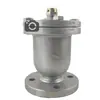 Válvula de Escape de Porta Única P41X Micro Flange Rápida Aço Inoxidável 304 Aço Carbono Rosqueada Ventilação Automática Liberando Vapor