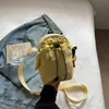 Bolso de Hombro de Color Sólido Estilo Coreano, Bolso de Viaje Ligero, Diseño Único Casual de Nicho, Bolso Cuadrado Pequeño, Bolso Cruzado Casual Artístico