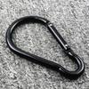 Fornecimento de fábrica de alta qualidade 10 # luz bolha fivela de cartão duplo boca de rack de exibição preto completo cabide pendurado fivela