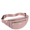 Moda deportiva transfronteriza todo partido bolsa de cintura monedero para mujer nuevo cinturón bolso bandolera de moda multifuncional estilo japonés casual