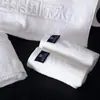 Toallas de Hotel y Casa de Huéspedes, Toallas de Baño, Toallas Blancas de Algodón Puro de Hotel Cinco Estrellas, Toallas Absorbentes para Salón de Belleza y Club