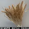 Flores de Casamento de Ouro Flor de Seda Pingente do Ano do Dragão Folha de Ginkgo Fruto de Azevinho Sala de Estar Balde Flor Arte