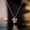 Nuevo Collar de Acero de Titanio de Verano Yunyao para Mujer, Cadena Clavicular Original Personalizada, Joyería de Acero Inoxidable a la Moda, Artículo Popular de Transmisión en Vivo