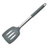 Pá de silicone para frigideira, pá antiaderente, escorredor especial, colher de sopa para peixe frito, pá de derramamento, utensílios de cozinha resistentes a altas temperaturas