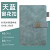 Cuaderno de Oficina Ejecutivo Pu A5 con Logo Personalizable y Hebilla, Cuaderno Grueso para Estudiantes B5, Hecho a Medida, Venta al por Mayor desde el Fabricante