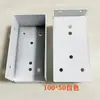 Soportes de Esquina de Instalación Rápida para Invernadero, Conectores de Tubo Cuadrado de Acero Inoxidable, Ganchos de Aleación de Aluminio, Instalación de Toldo de Lluvia, Tubos Cuadrados Fijos