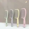 Nuevo peine para cabello largo de mujer, peine para coleta de uso doméstico, peine de plástico para alisar el cabello, peine alisador portátil lindo para niñas