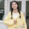 Impermeable Largo Engrosado de EVA para Mujer, a Prueba de Tormentas de Cuerpo Completo, Diseño Integrado para Estudiantes, Hombres, Adultos, Adecuado para Vehículos Eléctricos y Senderismo al Aire Libre