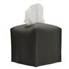 Una generación de caja de papel de cuero impermeable para baño de pelo caja cuadrada de pañuelos para el hogar cubierta de pañuelos para el baño del hogar