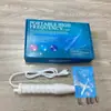 Dispositivo de Eletroterapia de Alta Frequência, Pente de Eletroterapia, Dispositivo Portátil para Remoção de Acne, Bastão de Eletroterapia com Ozônio Dispositivo de Beleza