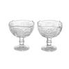 Copo de Sorvete Taça de Sobremesa Copo Alto Doméstico para Iogurte Sorvete Prato para Lanche de Frutas Prato para Nozes Tigela de Salada