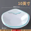 Prato de Mesa Imitação Porcelana para Hotel Prato para Pratos Frios Prato para Petiscos Prato Criativo de Arte para Hotel Prato para Acompanhamentos Prato Especial para Café da Manhã