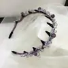 Industria Pesada Diadema con Cabeza de Peine de Dientes de Cristal Femenina Estrella Sueño Borracho Rocío Calavera Alta Accesorios para el Cabello Lujo Ligero Sensación de Alta Gama Tocados Accesorios para el Cabello Venta al por Mayor