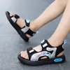Sandalias infantiles, zapatos para niños, nuevos de verano 2026, elegantes y bonitos, zapatillas deportivas chinas de moda, zapatos de playa para niños estudiantes