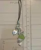Joyería Transfronteriza Lindo Colgante de Corazón con Forma de Fresa Hebilla para Mujer Estilo Dulce Tulipán Perla Accesorios