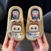 Pantuflas Infantiles Dinosaurio Estilo Nuevo Niños Hogar Interior Antideslizantes Suela Suave Baño Verano Lindas Princesa Dibujos Animados Bebé