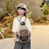 Mochila Infantil Trendy Cool Estilo Japonés 2025 Mochila Casual para Viajes al Aire Libre y Ocio Bolso Cruzado para Pecho Multiusos para Niños y Niñas