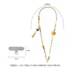 Cordón Tejido Original Hecho a Mano para Teléfono con Acabado de Alta Gama, Correa Cruzada para Cuello, Cadena de Muñeca para Teléfono, Accesorio Portátil Anti-Pérdida para Viajes