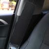 Procesamiento directo de fábrica funda protectora para el hombro del cinturón de seguridad del coche, funda protectora para el cinturón de seguridad de lana de cordero suave y cómoda