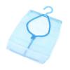 Bolsa de Malla con Gancho de Color Sólido Bolsa de Plástico Bolsa de Almacenamiento Varios para Baño Bolsa Colgante para Dormitorio Taza de Agua Portátil