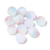Accesorios DIY para joyería de cuentas, degradado multicolor, varios estilos, kit de materiales DIY de pulsera de cuentas sueltas simple y a la moda