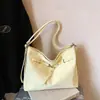 Bolsa Feminina Transfronteiriça 2026 Nova Estilosa Moda Tendência Grande Capacidade Bolsa Tote Design de Bolinhas Bolsa de Ombro Casual