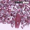 Novo Mini Joia de Arte de Unhas em Forma de Diamante de Fundo Plano Acessórios de Unhas Imitação Huizi Rosa Ornamentos de Diamante para Arte de Unhas Atacado