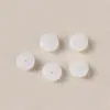 Cuentas de Ábaco Imitación Jade Verde Hielo, Cuentas de Jade, Cuentas Sueltas, Accesorios DIY de Jade Blanco, Materiales para Pulseras y Collares, Cuentas