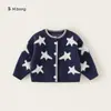 Colección de Suéteres para NiñosSuéter de Punto Suave y Acogedor para Niño Pequeño, Tejido de Punto Rayado para Bebé, Suéter para Niño con Manga Raglán