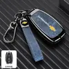 Adecuado para Cubierta de Llave de Chevrolet Equinox, Malibu Xl, Trax, Trailblazer, Orlando y Otras Fundas para Llaves de Coche