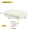Almohada de Camping para Exteriores Espuma Viscoelástica Rebote Lento Protección del Cuello Almohada para Dormir Tienda de Campaña Almohada Portátil Siesta Almohada de Viaje