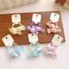 Laser Colorido Candy Hair Rope Girls 'Baby Hair Band Cartoon Elástico Elástico Infantil Acessórios para Cabelo Coreano