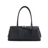 Bolso de hombro de moda con patrón de lichi, bolso cruzado versátil para mujer, bolso de mano tipo almohada estilo vintage versión coreana