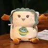 Manta de Peluche de Tostada de Dibujos Animados Manta Pequeña de Franela para Siesta en la Oficina Manta Almacenable Individual para Aire Acondicionado